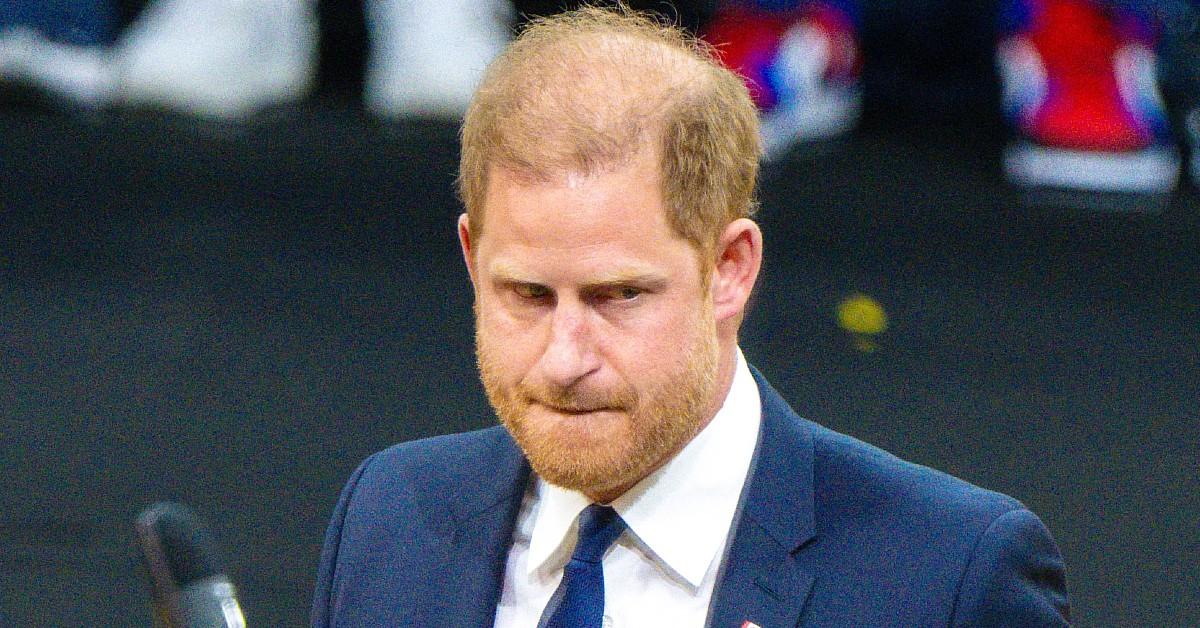 Prince Harry's family in the line of terrorist fire