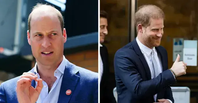 Prince William 'forbids Harry's children from Royals'