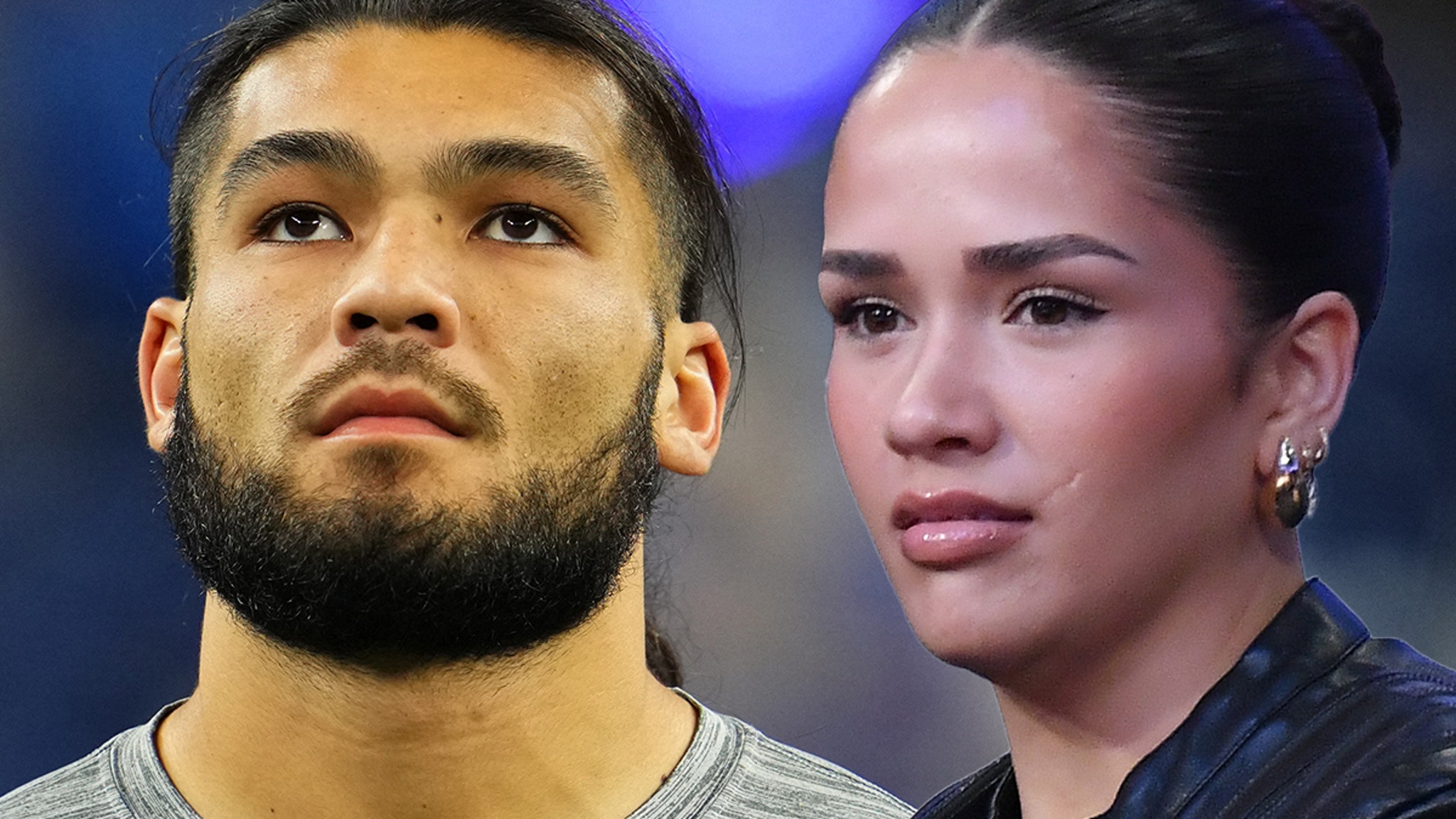 Puka Nacua's pregnant girlfriend asks the court to confirm that he is the unborn babyfather