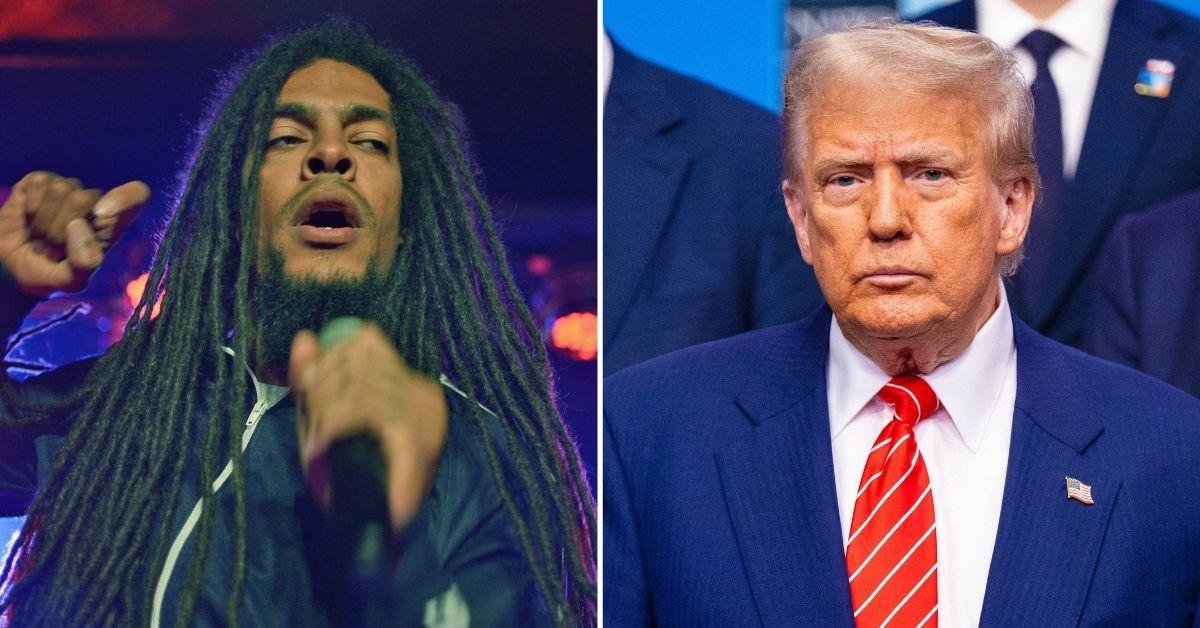 Punk duo Bob Vylan Rage in Trump after Visa have been withdrawn