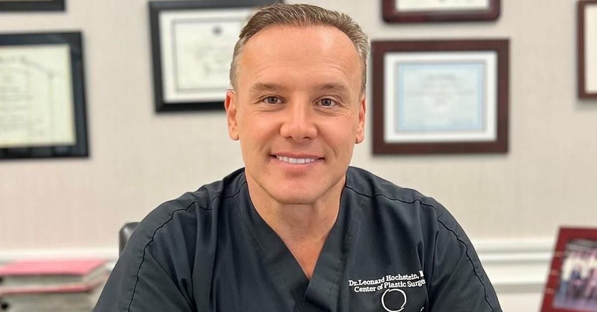 'Rhom' Aluin Leonard Hochstein charged with failed breast plastic surgery