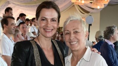 Rhom's Julia Lemigova responds to the surrogacy of Martina Navratilova