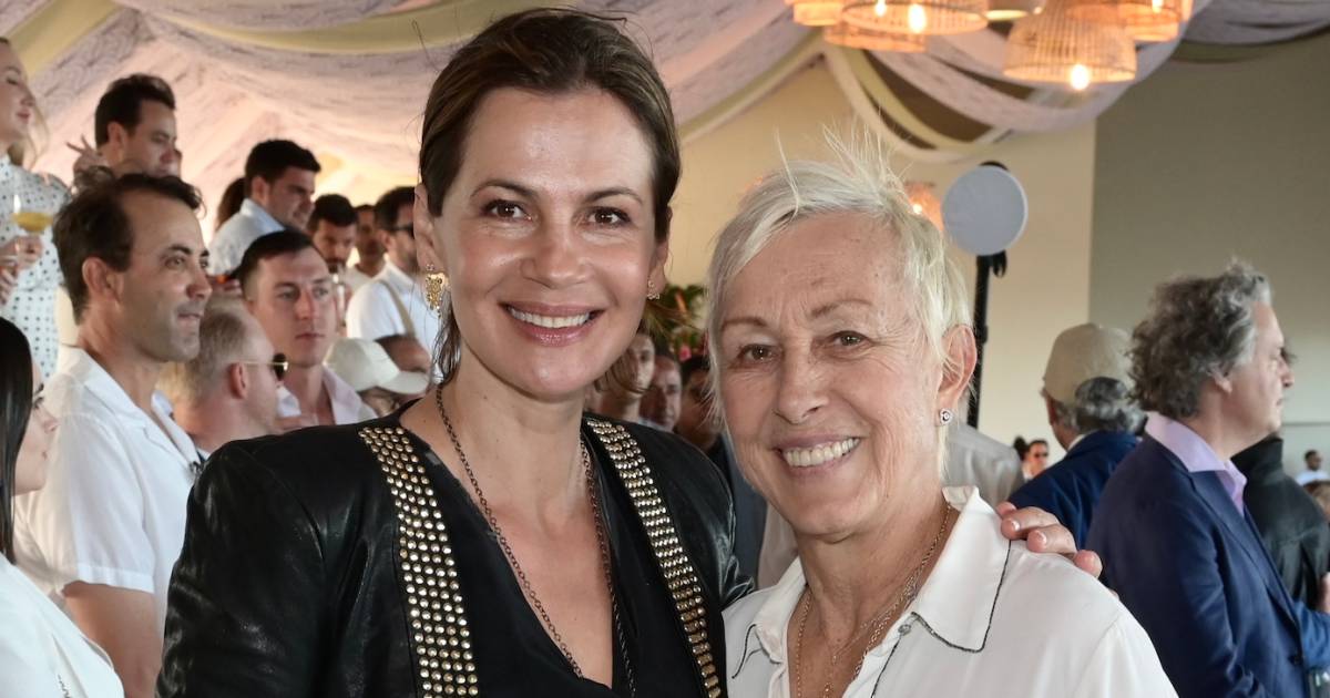 Rhom's Julia Lemigova responds to the surrogacy of Martina Navratilova