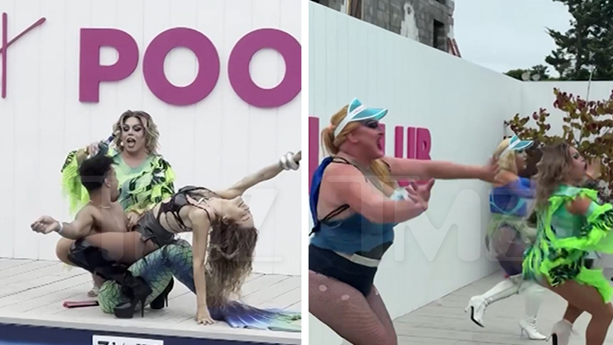 Rita Ora brings the heat to Fire Island Drag Show