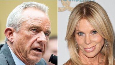 Robert F. Kennedy Jr BambooZled as Cheryl Hines Snubs Washington Move