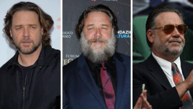 Russell Crowe's Weight Window Formation: before and after photos