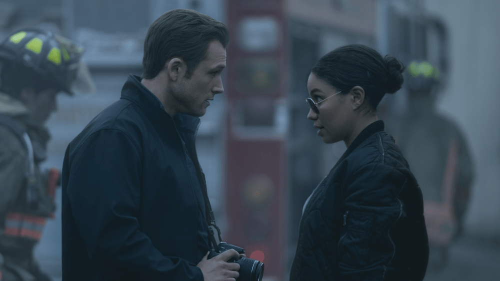 'Smoke' Star Jurree Smollett about playing detective in Apple TV+ series