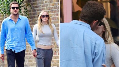 Sophie Turner Packed on PDA with friend Peregrine Pearson in London