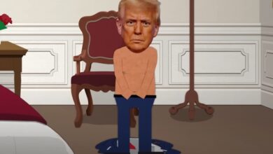 'South Park' makers of refusing the Donald Trump penis