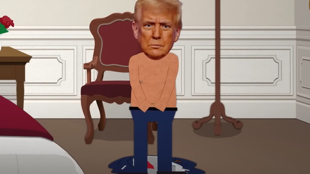 'South Park' makers of refusing the Donald Trump penis