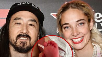 Steve Aoki welcomes the first child with wife Sasha