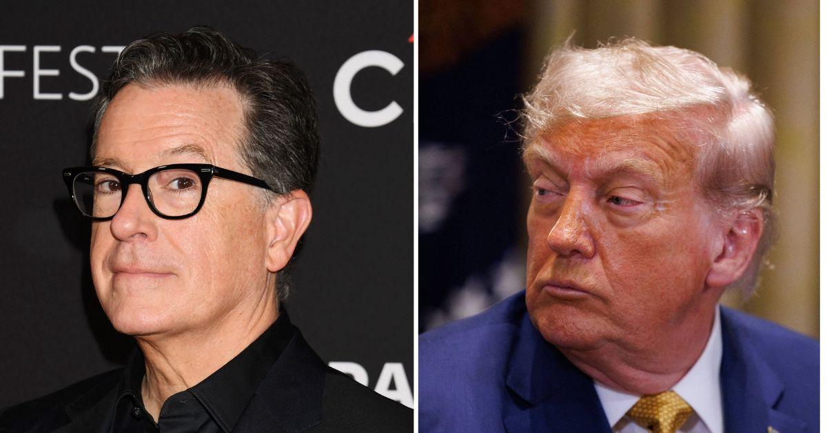 Steven Colbert invites Donald Trump to 'Late Show' for 'Ambush' president