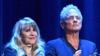 Stevie Nicks and Lindsey Buckingham tease fans with Reunion Billboard