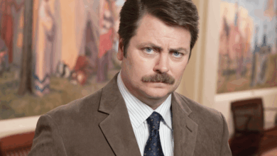 Stupid people think that Ron Swanson is a Trump voter