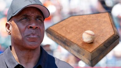 The 756th Home Run plate of Barry Bonds is expected to reach $ 100,000 at an auction