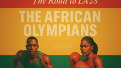 The African Olympians "docuseries will follow African athletes in the run -up to the Olympic Summer Games 2028.
