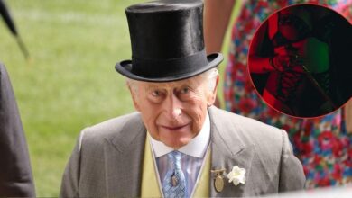 The King's royal home surrounded by prostitute 'gang'