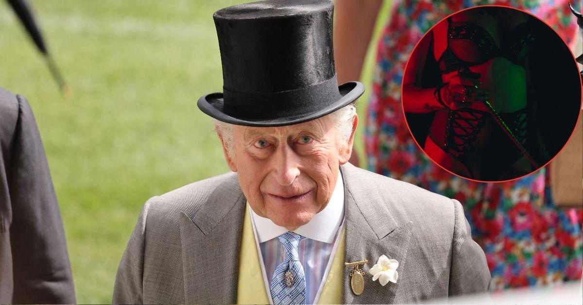 The King's royal home surrounded by prostitute 'gang'