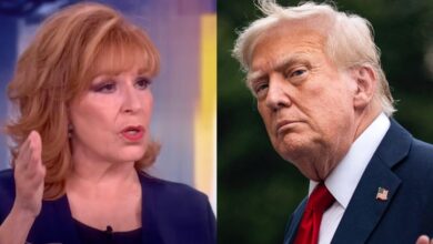 'The View' warned of cancellation after Joy Bear's Anti-Trump Rant