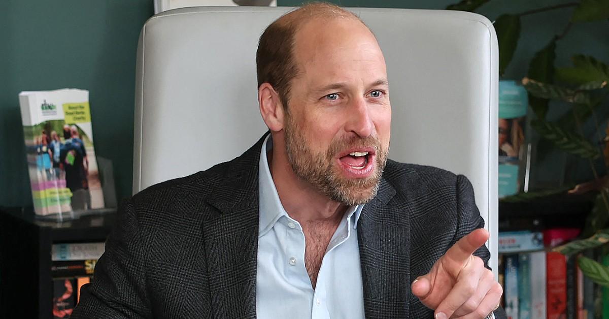 The brutal follow -up of Prince William leaked