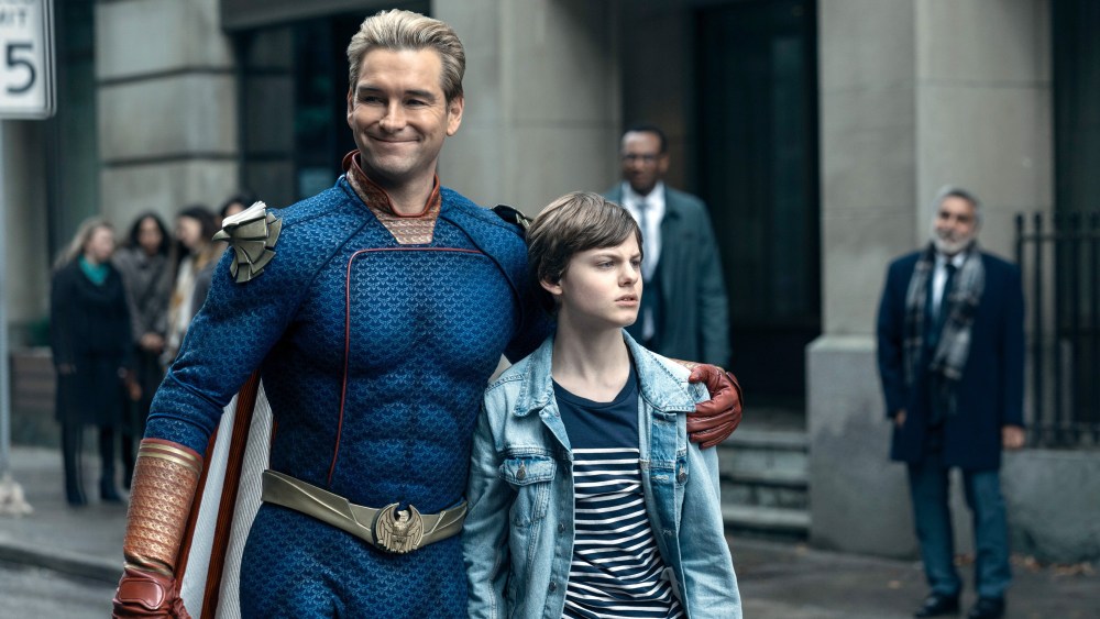 'The guy of the boys says that the last season has packed the filming