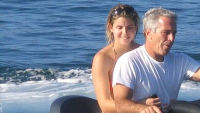 The location of Jeffrey Epstein's chantage tires unveiled