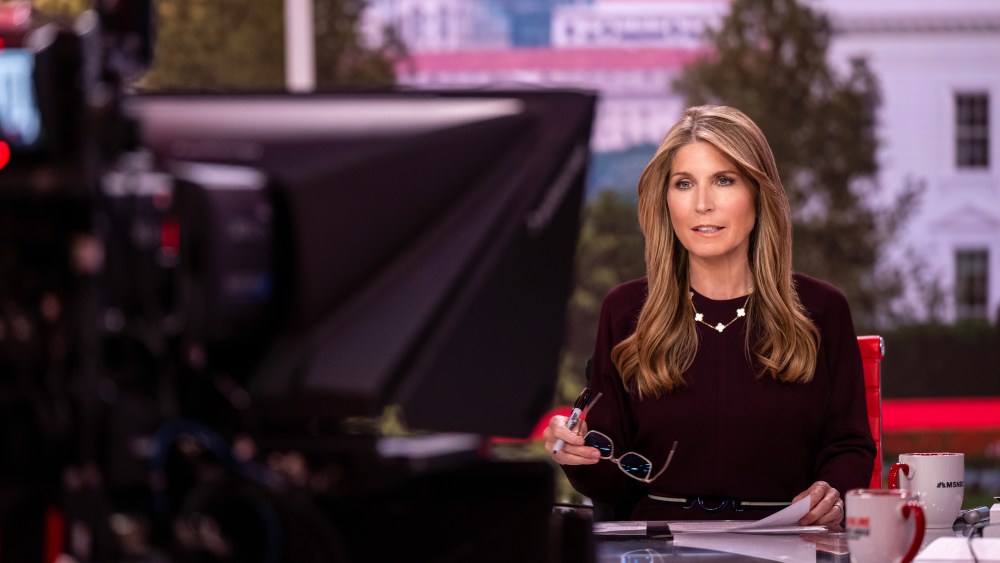 The new podcast from Nicolle Wallace has just become the latest TV program from MSNBC