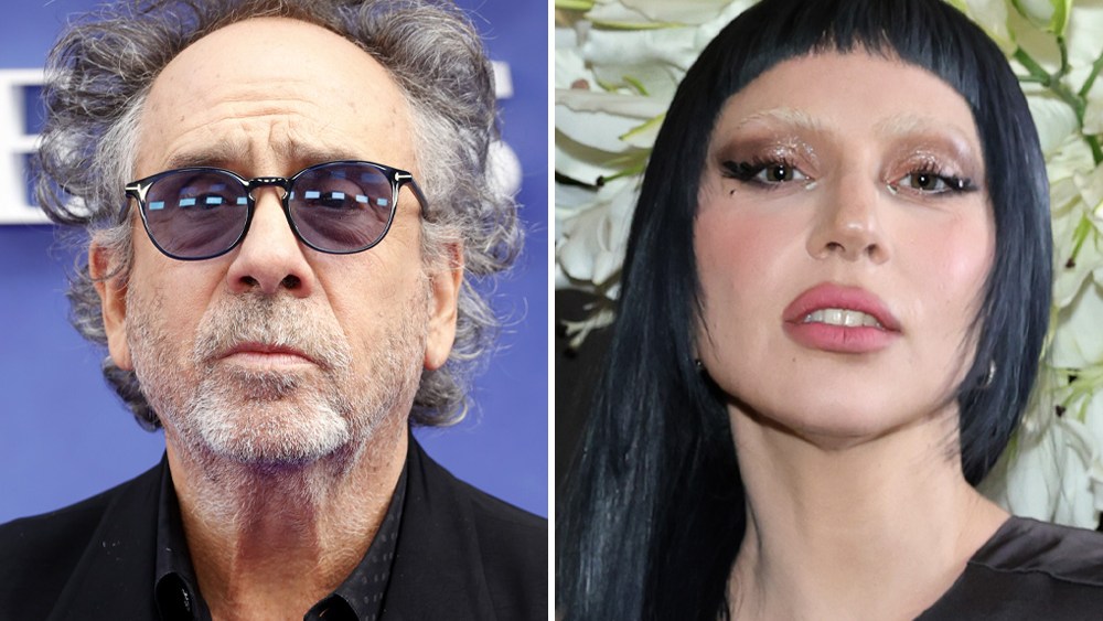 Tim Burton on Lady Gaga in 'Wednesday' hopes to work together again