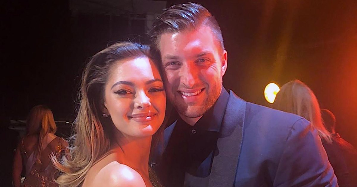 Tim Tebow's wife Demi-Leigh Tebow gives birth to their first baby