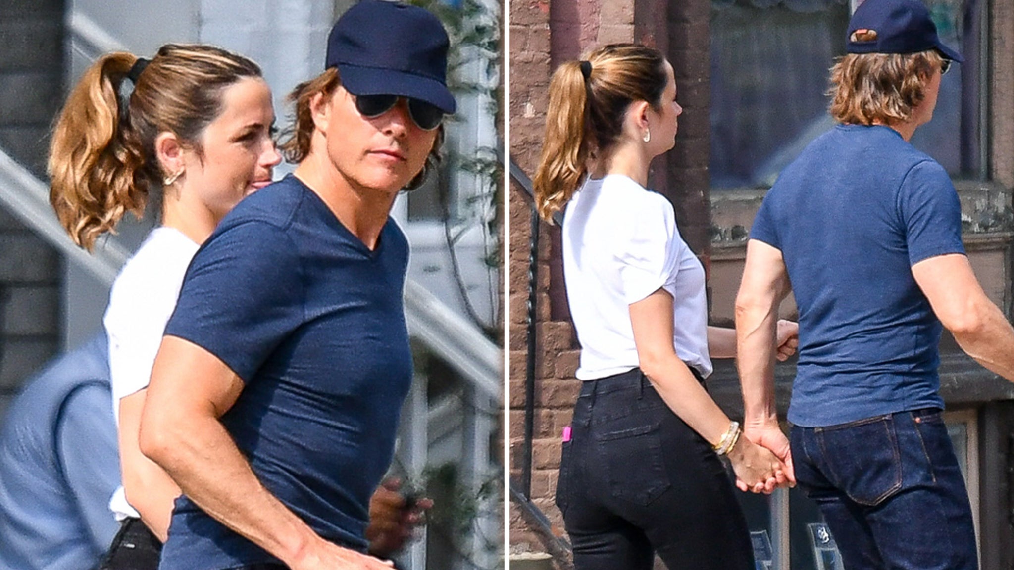 Tom Cruise & Ana de Armas hold hands in Vermont, looks like a few