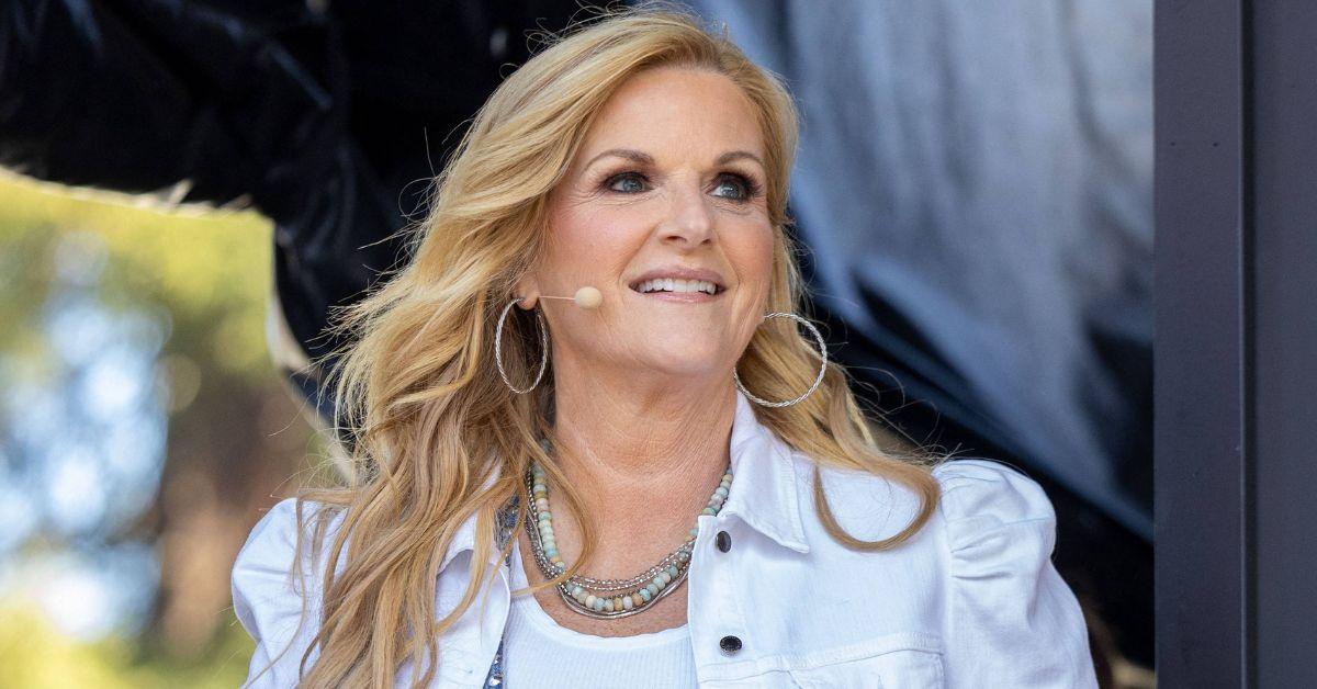 Trisha Yearwood is raging in new fiery national anthem in the midst of Garth Brooks' rape case