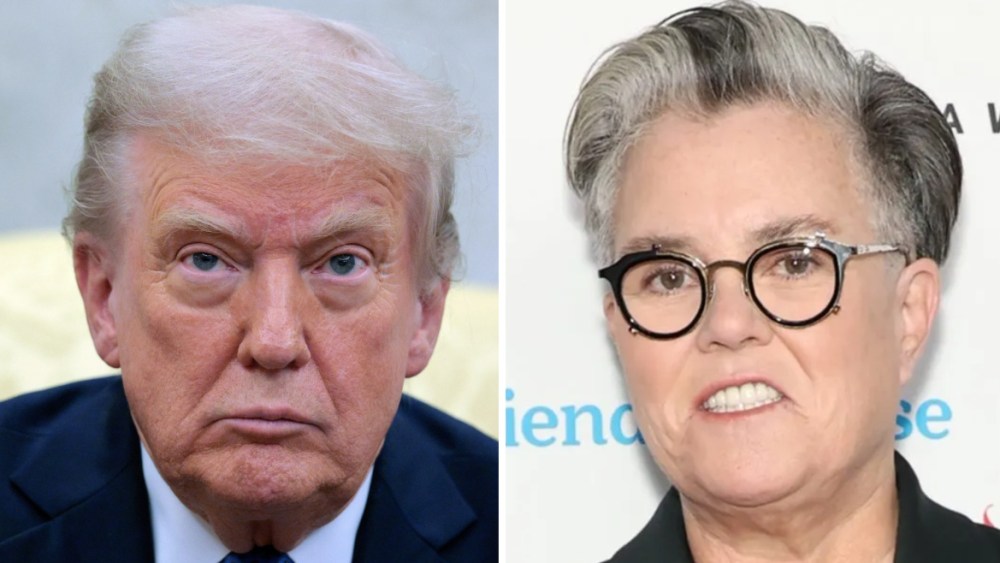 Trump says he is considering withdrawing the citizenship of Rosie O'Donnell