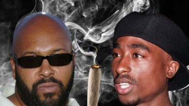 Tupac's friends, family smoked his cremated axis, Suge Knight Claims