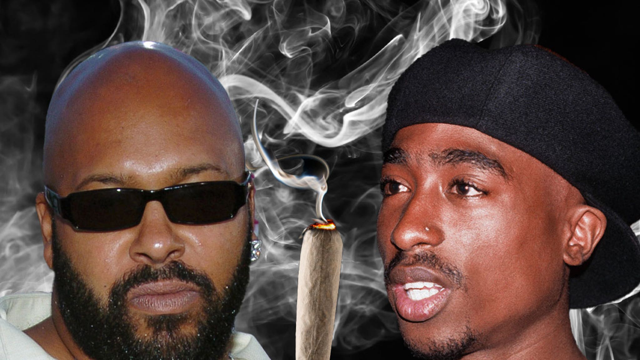 Tupac's friends, family smoked his cremated axis, Suge Knight Claims