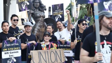 VideoGame actors contract ratified, SAG-AFTRA leaders on Strike End