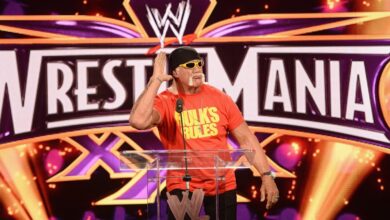 WWE brings tribute to Hulk Hogan to 'Smackdown'