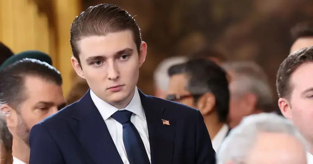 We go inside Barron Trump's ridiculously extravagant lifestyle