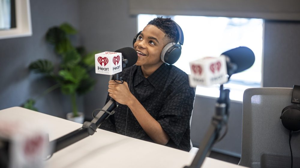 13-year-old Pundit launches 'Now You Knowa' IHeart Podcast