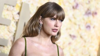 17 white eye dresses that look like the style of Taylor Swift