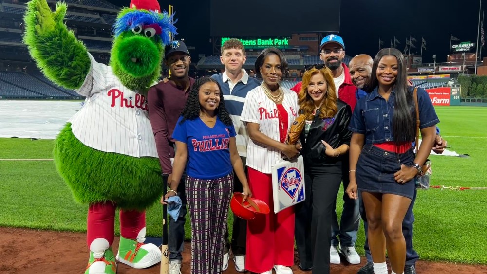 Abbott Elementary sets season 5 episode at Philadelphia Phillies Game