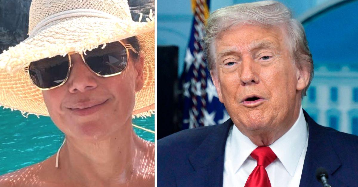 Ana Navarro is raging about Trump during the Greek outing