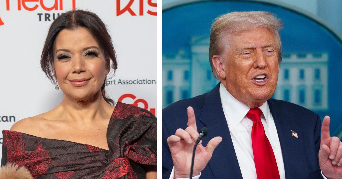 Ana Navarro shoots Trump and begs Gloria Gaynor to reject the honor of Prez