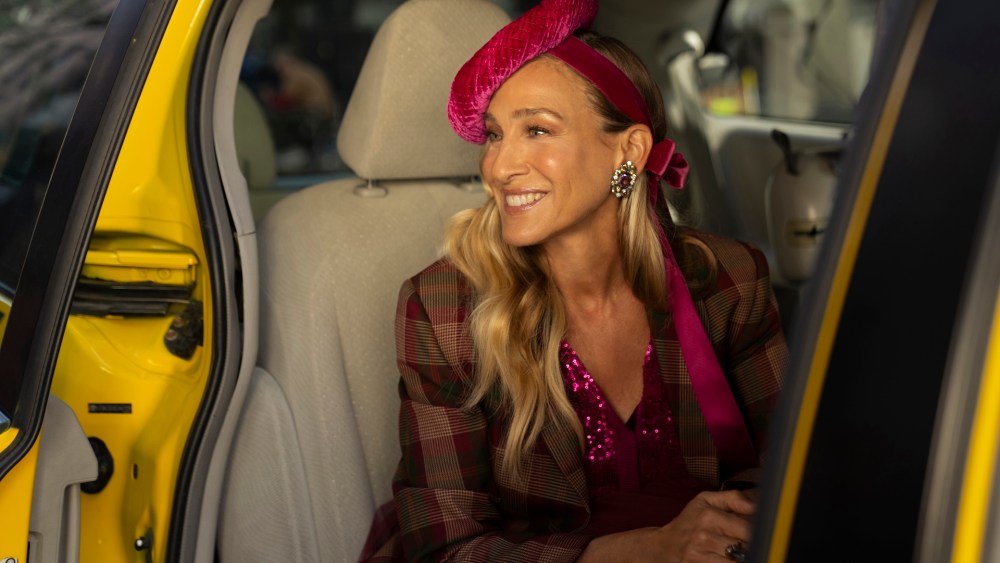 'And just like that series final: Carrie's end unveiled