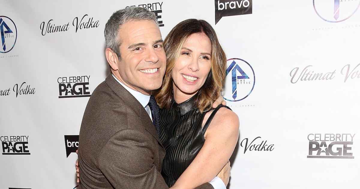 Andy Cohen and Carole Radziwill reunite after Rhony drama