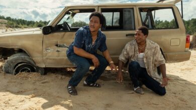 B-Mickie sterft, Lamar is neergeschoten, seizoen 5 kansen