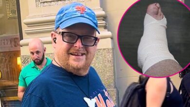 Barrestool's Frank De Tank in the hospital after bleeding 'shooting' of foot