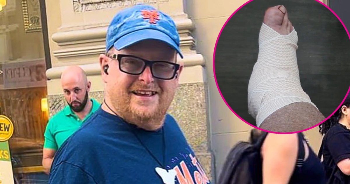 Barrestool's Frank De Tank in the hospital after bleeding 'shooting' of foot