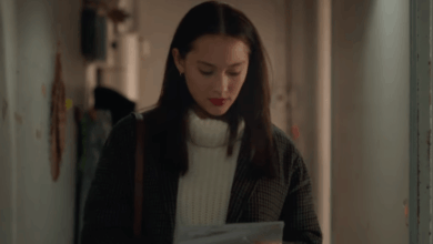 Belly in Paris, Conrad Letter