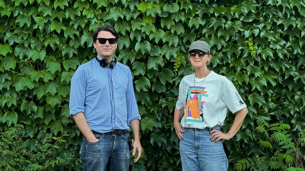 Benjamin and Jodie Caron on photos of square eyes, 'Night Always Comes'