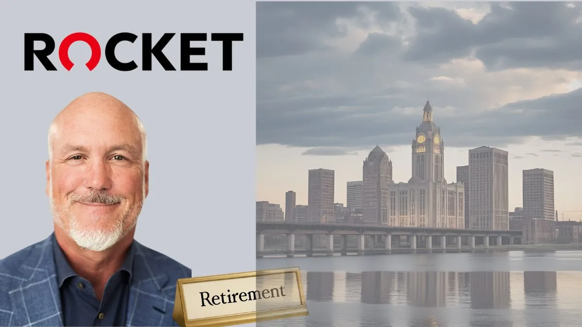 Bill Emerson Rocket Companies retirement